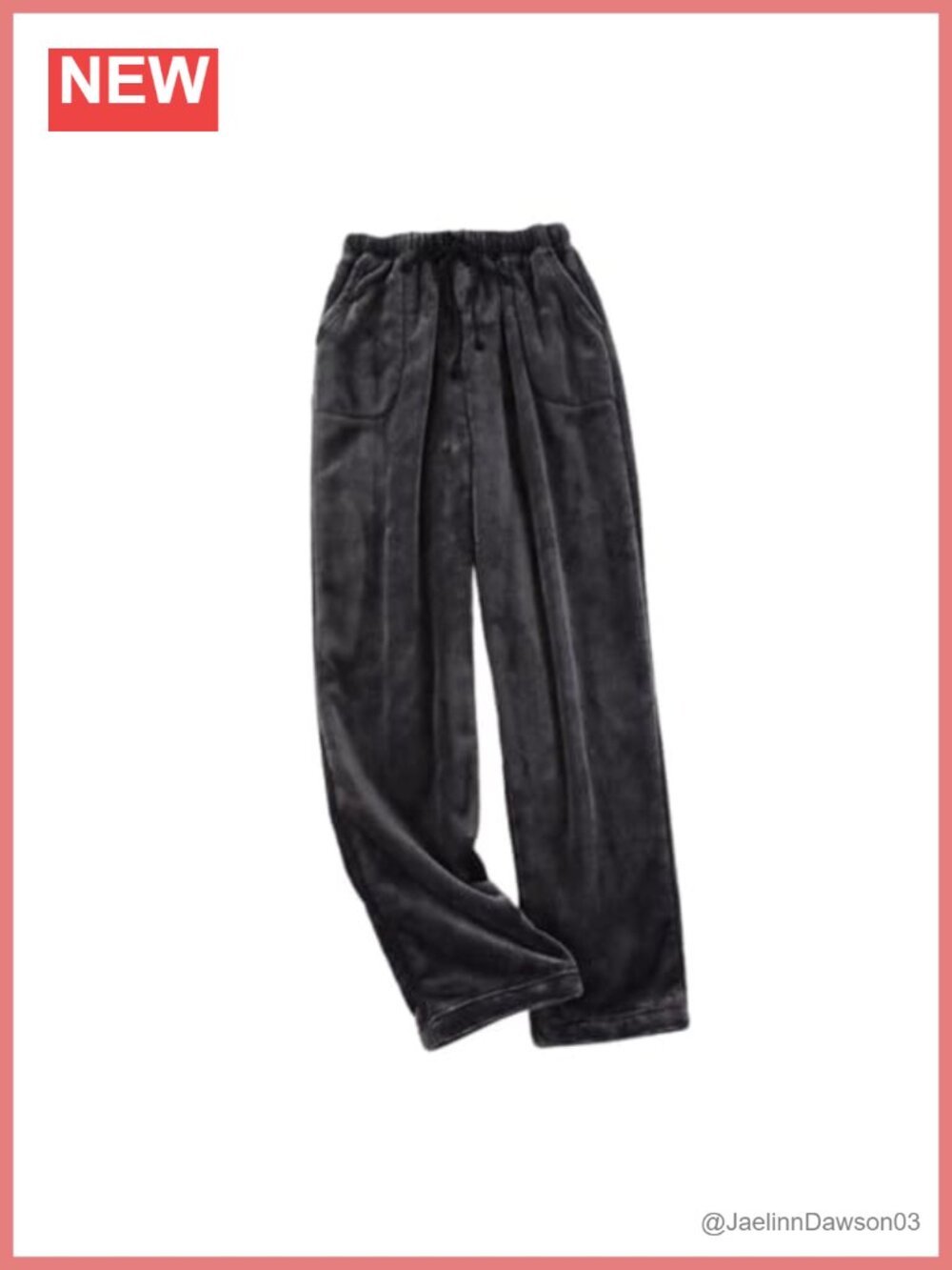Womens Fuzzy Fleece Pajama Bottoms Plaid Lounge Pants Pockets